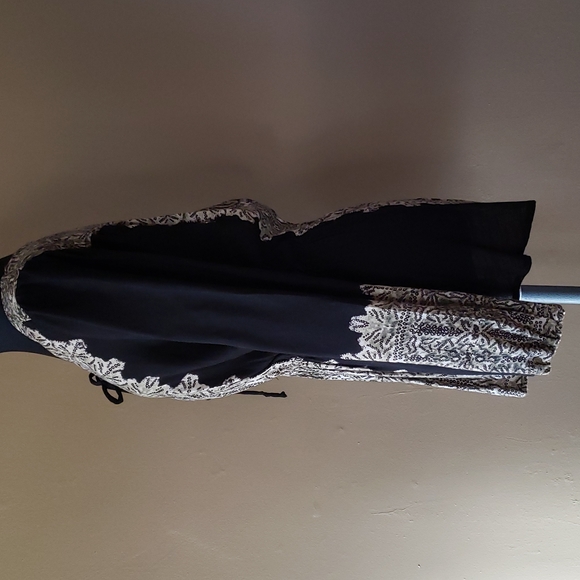 Free People Boho Long Sleeve Top Women's Size Small - Picture 2 of 11